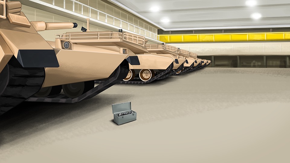 Tank Motorpool