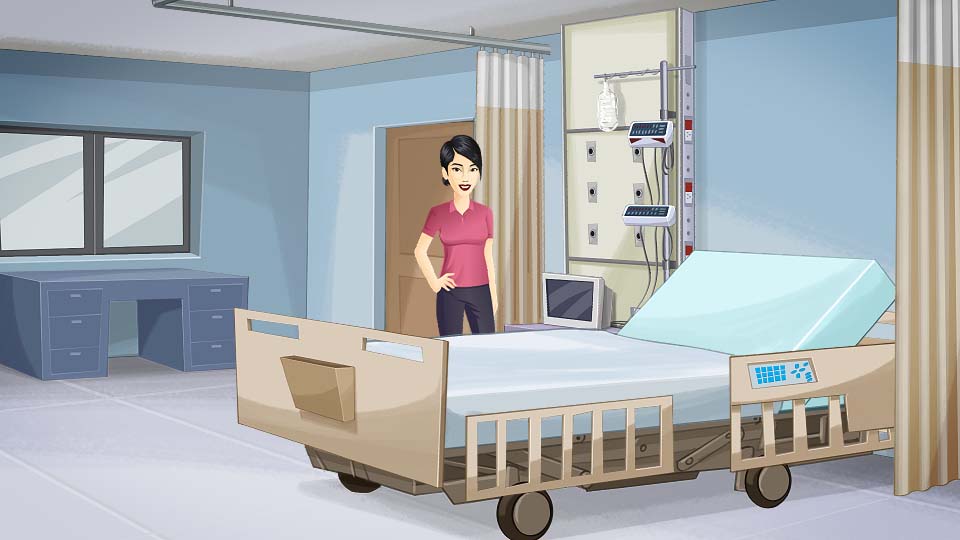 Hospital - Patient Room
