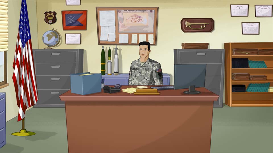 Military Office 1a