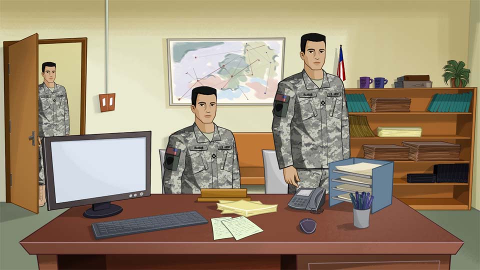 Military Office 1b