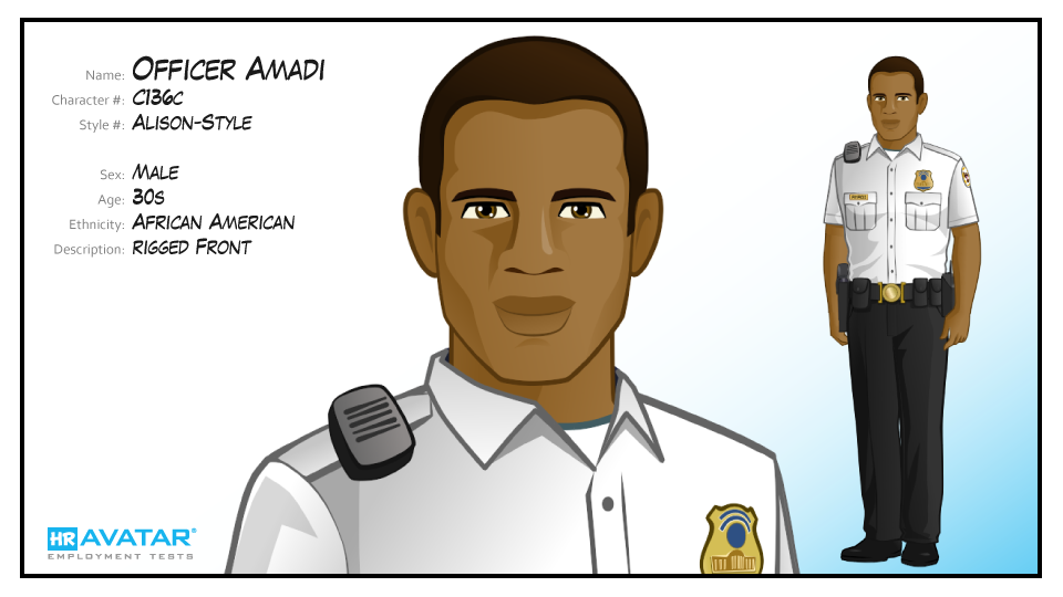 Officer Amadi