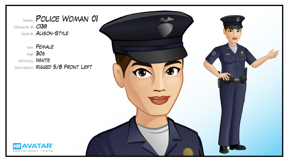 Police Woman 1