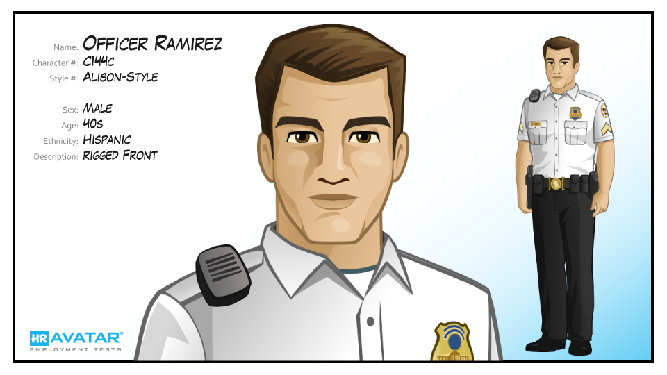 Officer Ramirez