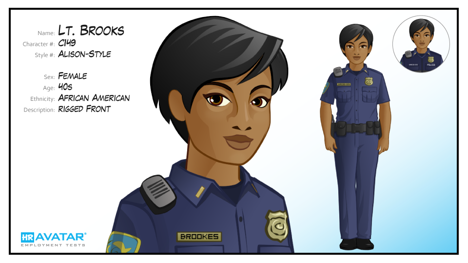 Officer Brooks