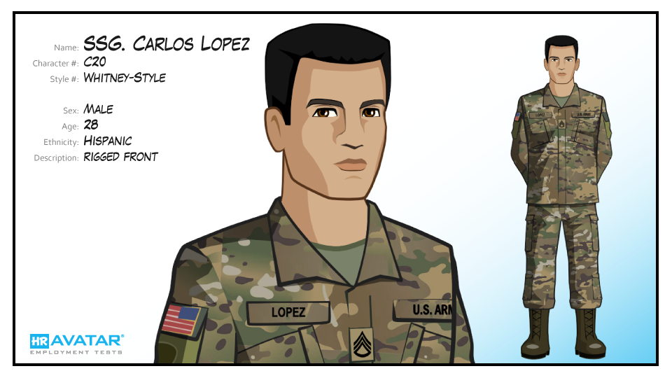 Soldier Carlos
