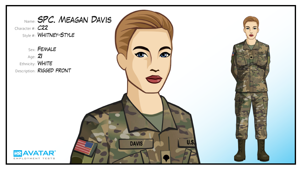 Soldier Meagan