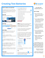 HR Avatar Creating Test Batteries One-Pager