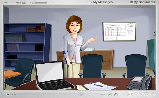 Manager Administrative Services Test Screen