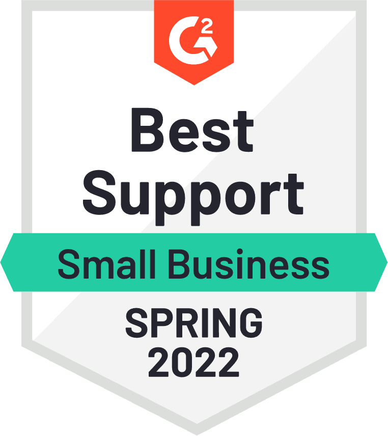 G2 Best Support Small-Business