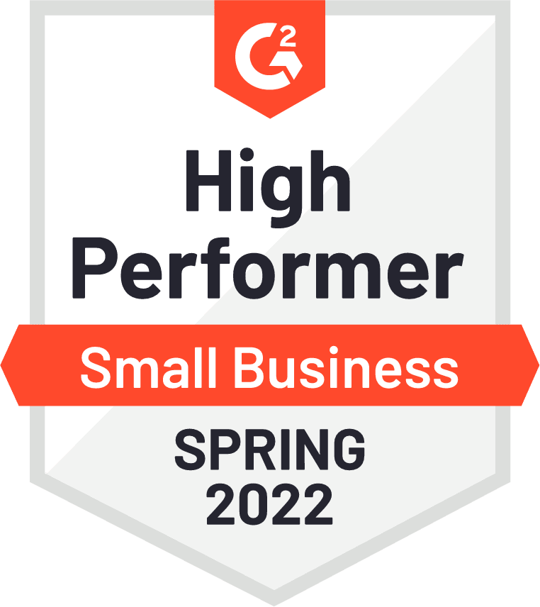 G2 High Performer Small-Business