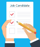 Job Candidate Checklist