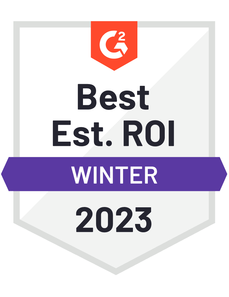 View news or announcement details HR Avatar awarded Best Support, High Performer, and Best Estimated ROI in G2's Winter 2023 Quarterly Report