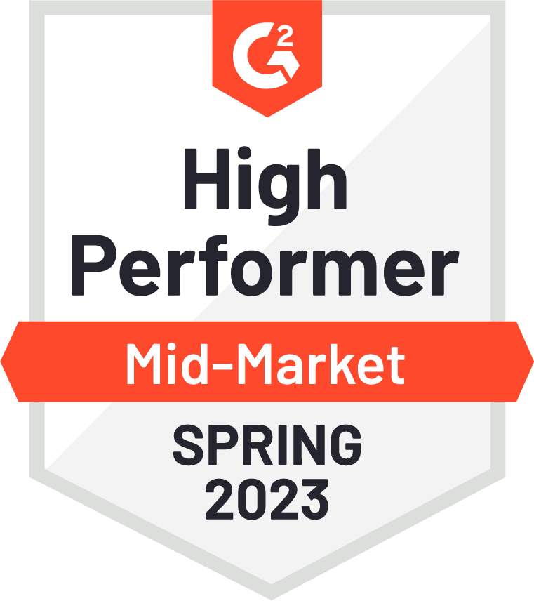 HR Avatar High Performer Mid-Market Talent Assessment on G2