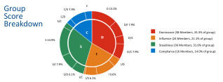 DISC Personality Assessment Group Report Image