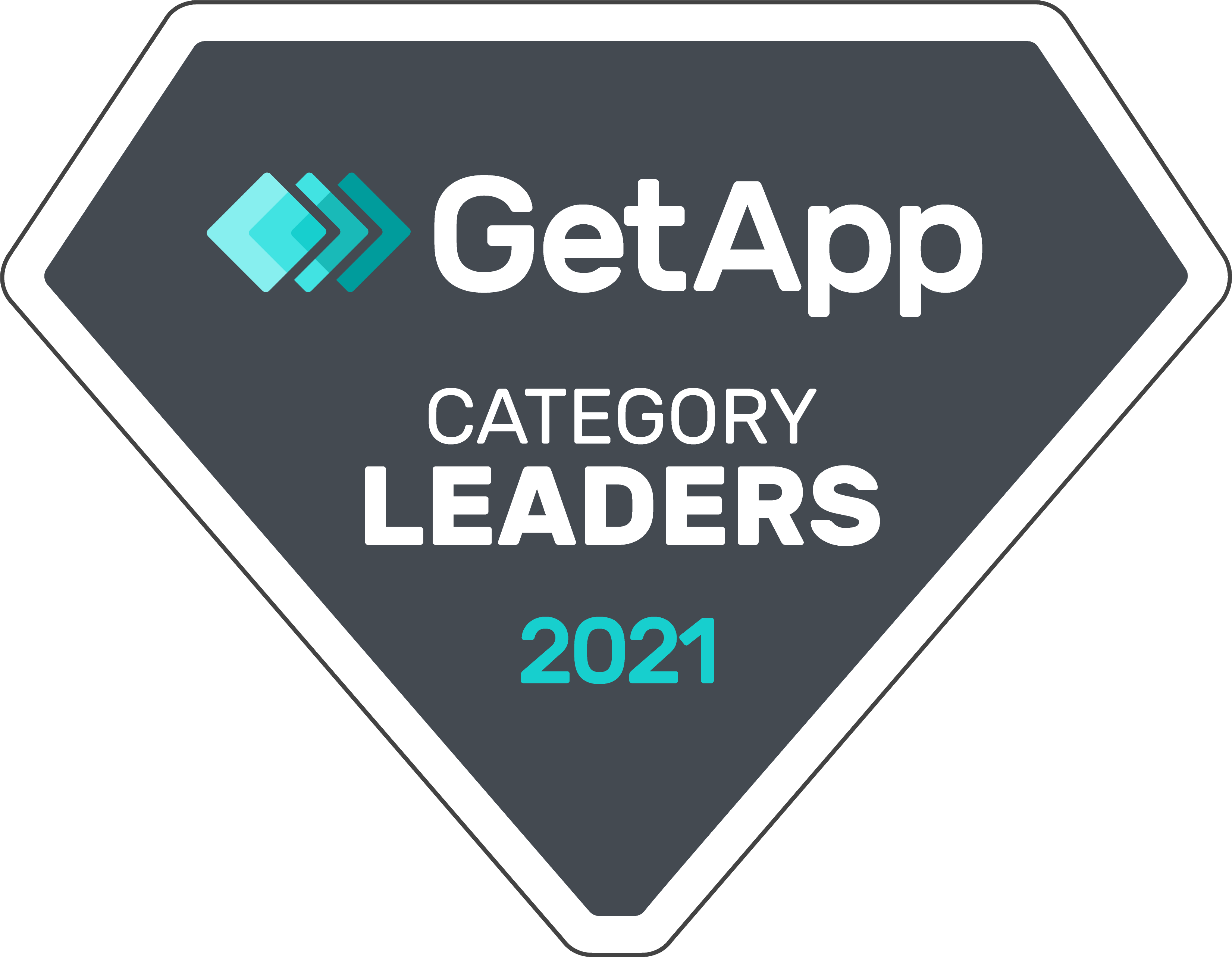 GetApp's Category Leaders for 2021