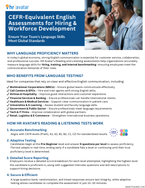 HR Avatar Understanding CEFR One-Pager