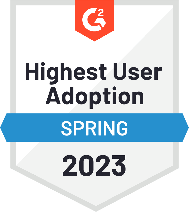 View news or announcement details HR Avatar awarded Highest User Adoption, Best Support, and High Performer in G2's Spring 2023 Quarterly Report