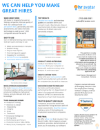 HR Avatar One-Pager